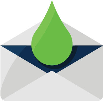 Email Drip Icon